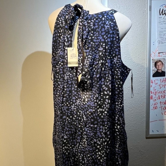 Blue animal print romper by Mudpie - Picture 12 of 15